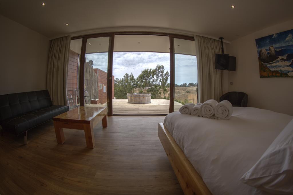 Ruka Lobos Hotell Pichilemu Exteriör bild