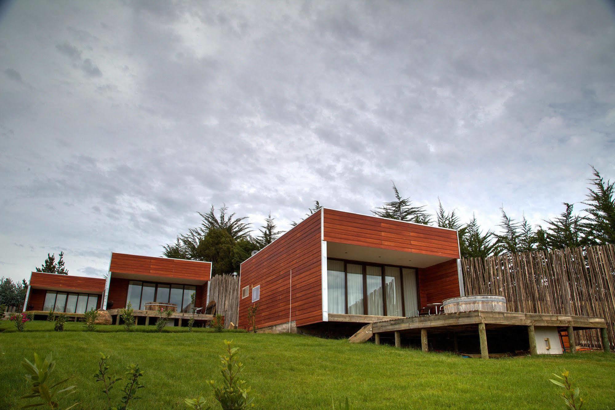 Ruka Lobos Hotell Pichilemu Exteriör bild